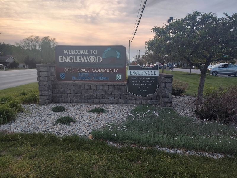Englewood Marker image. Click for full size.