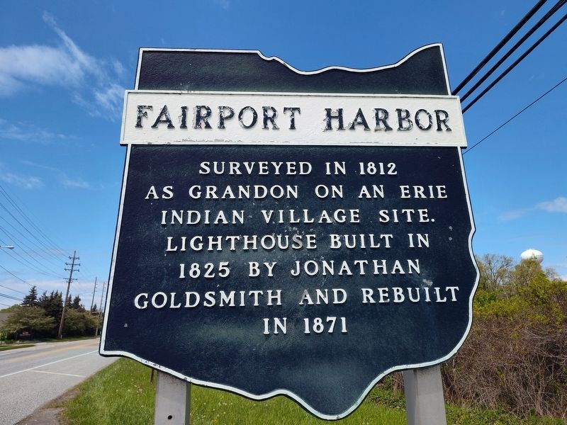Fairport Harbor Marker image. Click for full size.