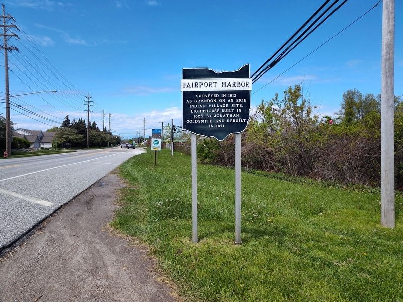Fairport Harbor Marker image. Click for full size.