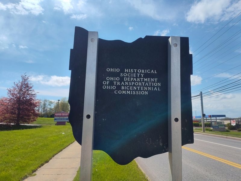 Middlefield Marker image. Click for full size.