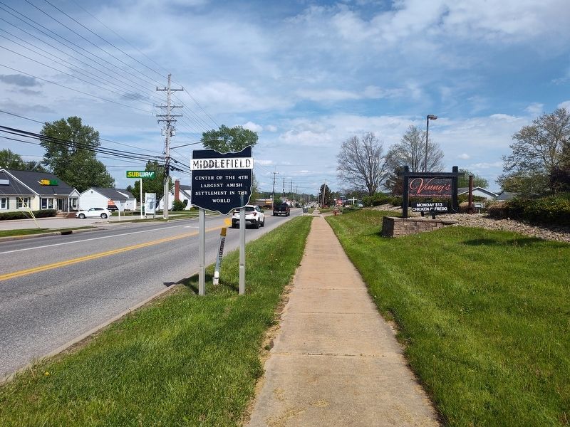 Middlefield Marker image. Click for full size.