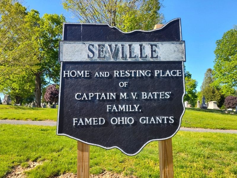 Seville Marker. Click for full size. Seville Marker image. Click for full size.