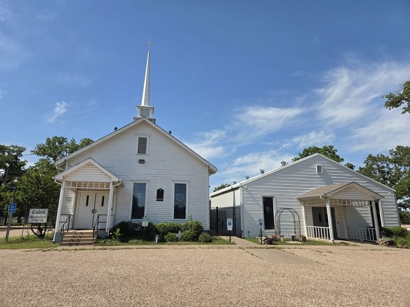 Cahill Methodist Church Marker image. Click for full size.
