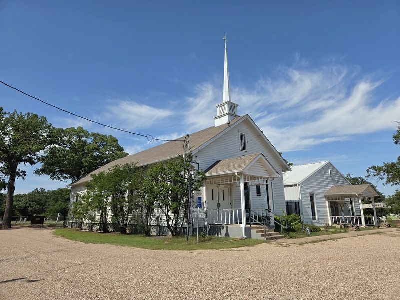 Cahill Methodist Church Marker image. Click for full size.