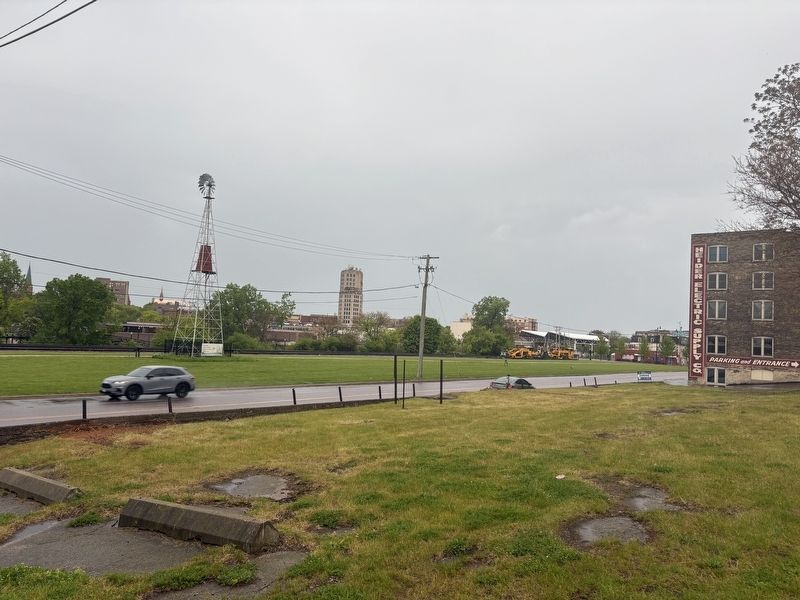 Elgin Wind Power and Pump Company Marker image. Click for full size.