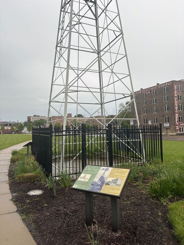 Elgin Wind Power and Pump Company Marker image. Click for full size.