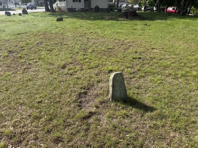 Woodcock Burial Ground Marker. Click for full size. Woodcock Burial Ground Marker image. Click for full size.