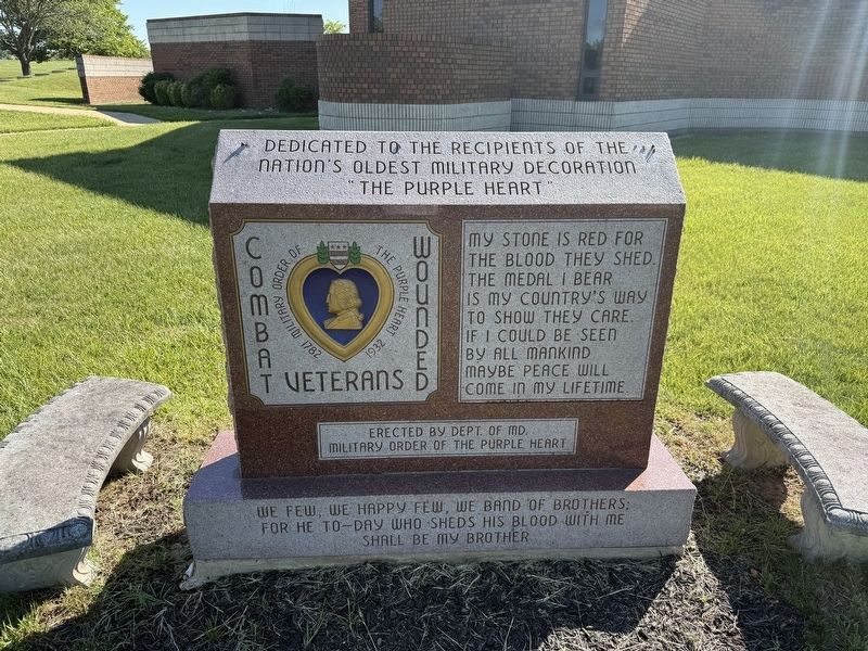 Purple Heart Memorial image. Click for full size.