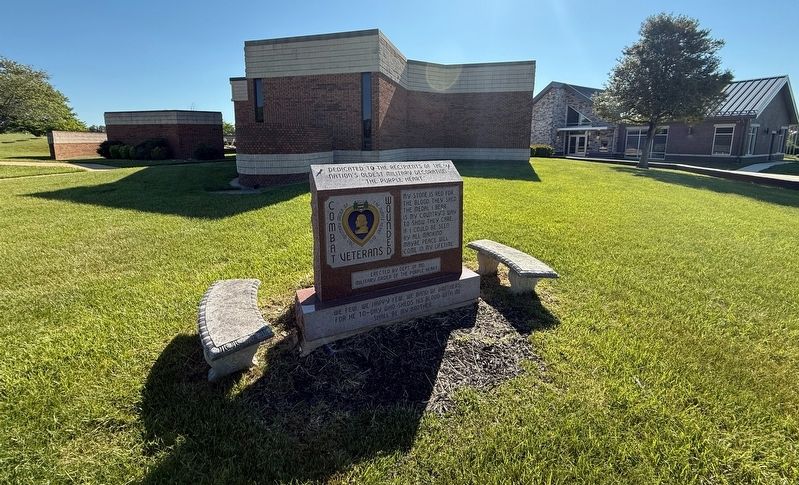 Purple Heart Memorial image. Click for full size.