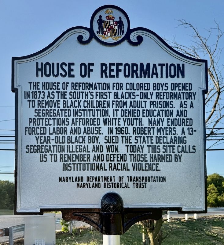 House of Reformation Marker image. Click for full size.