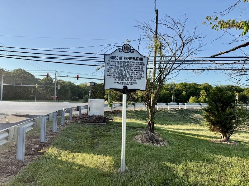 House of Reformation Marker image. Click for full size.