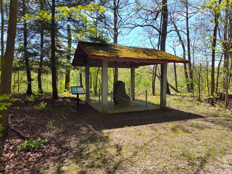 Camp Wissalohichan Marker. Click for full size. Camp Wissalohichan Marker image. Click for full size.