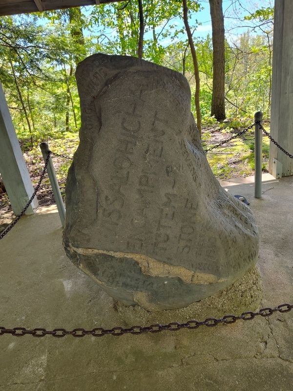 Camp Wissalohichan Marker. Click for full size. Camp Wissalohichan Marker image. Click for full size.