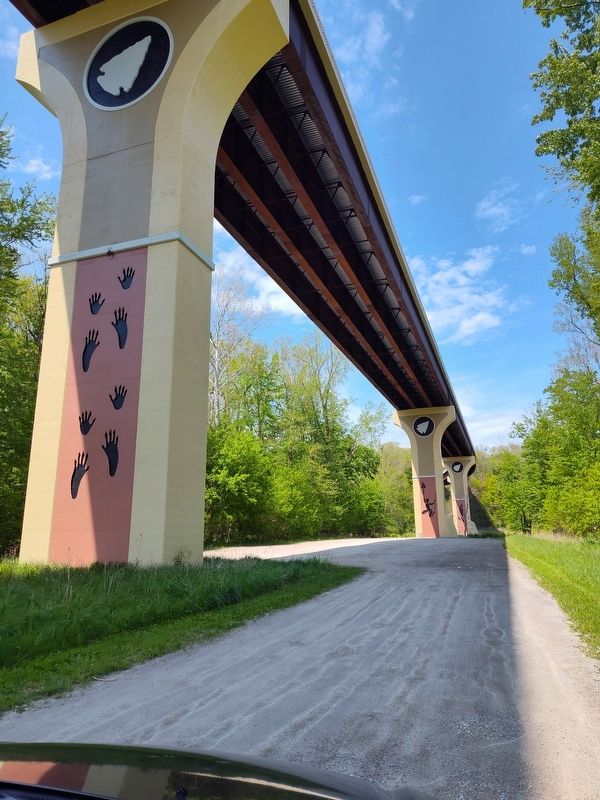 Vrooman Road Bridge. Click for full size. Vrooman Road Bridge image. Click for full size.