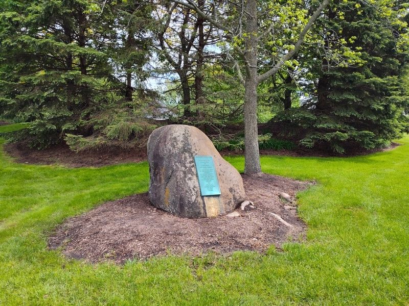 In Memory of the Pioneers of Concord and Their Works Marker. Click for full size. In Memory of the Pioneers of Concord and Their Works Marker image. Click for full size.