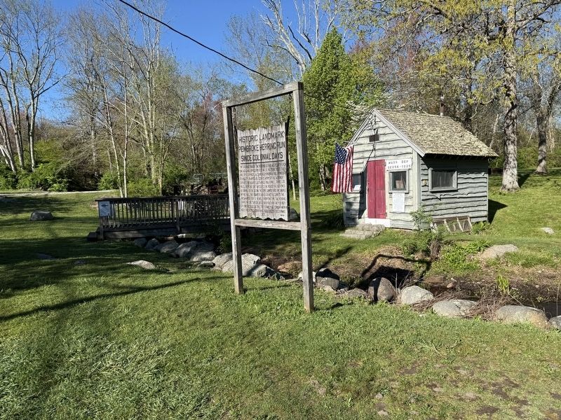 Pembroke Herring Run Marker image. Click for full size.