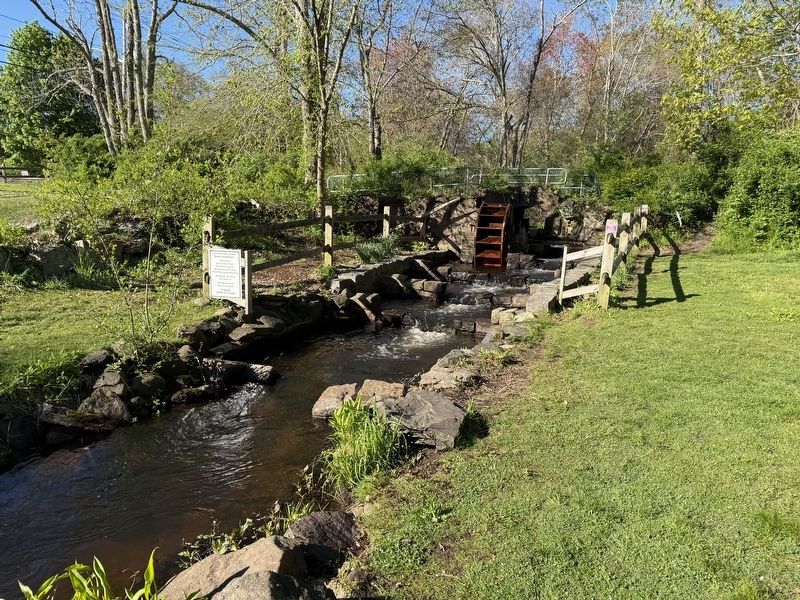 Pembroke Herring Run Water Wheel image. Click for full size.