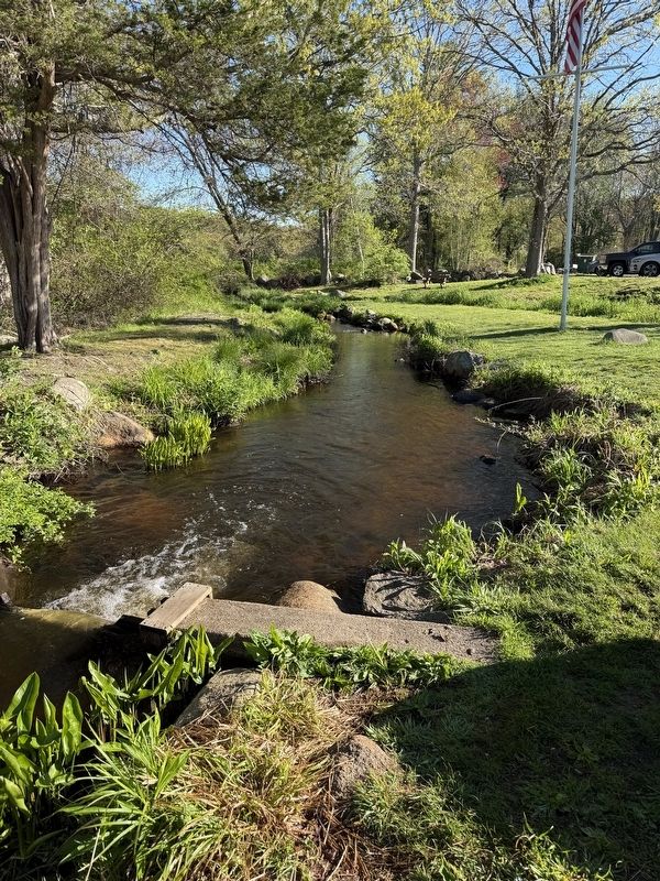 Pembroke Herring Run downstream image. Click for full size.