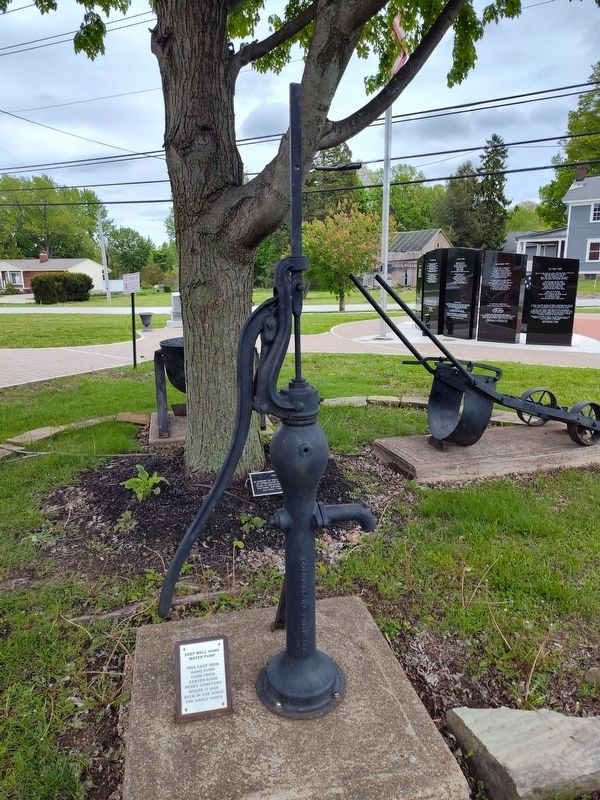 Deep Well Hand Water Pump Marker. Click for full size. Deep Well Hand Water Pump Marker image. Click for full size.