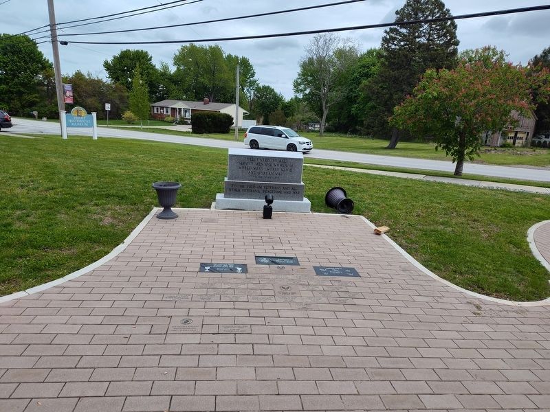 Perry Veterans Memorial. Click for full size. Perry Veterans Memorial image. Click for full size.