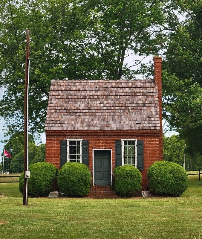 Historic Clerk's Office. Click for full size. Historic Clerk's Office image. Click for full size.
