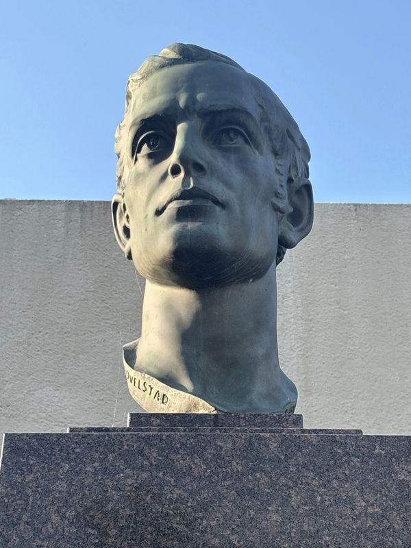James T. Gifford bust image. Click for full size.