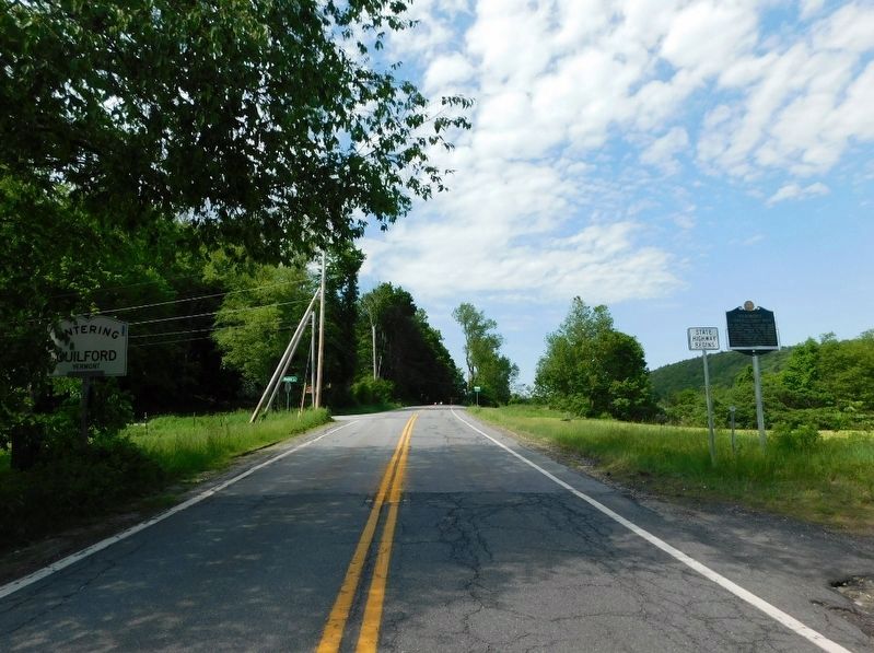 Vermont Marker. Click for full size. Vermont Marker image. Click for full size.