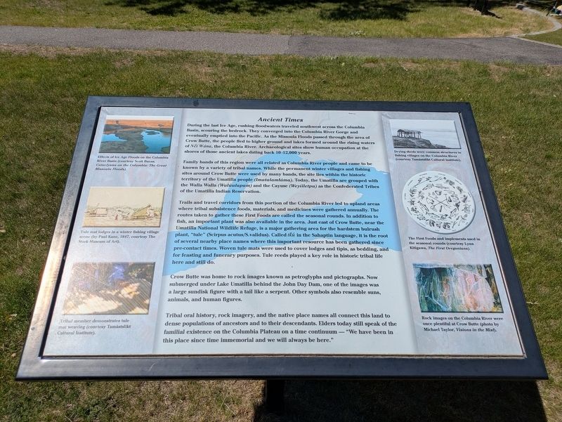 Ancient Times Marker image. Click for full size.