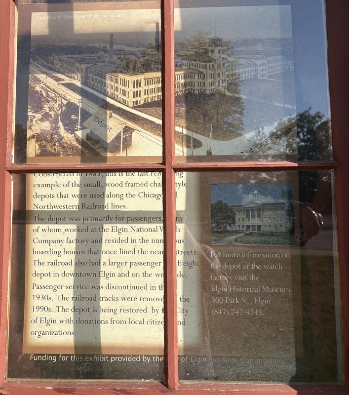 Watch Factory Depot Marker image. Click for full size.