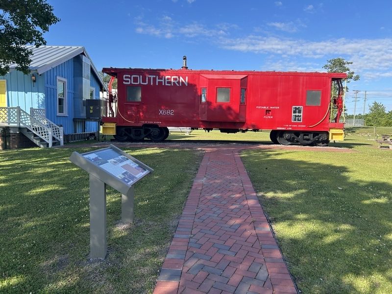 Belhaven is the Town that the Lumber Industry and the Railroad Built Marker. Click for full size. Belhaven is the Town that the Lumber Industry and the Railroad Built Marker image. Click for full size.