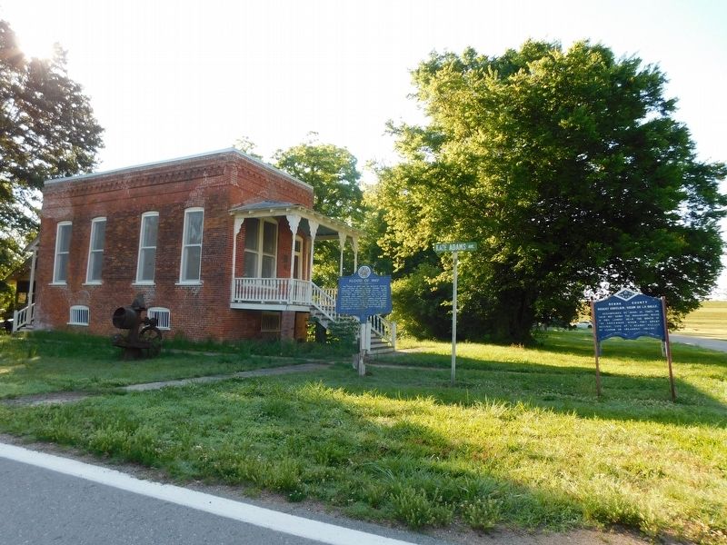 The X. O. Pindall Law Office Marker image. Click for full size.