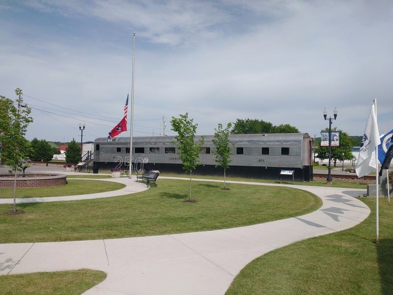 Sweetwater Depot Marker. Click for full size. Sweetwater Depot Marker image. Click for full size.