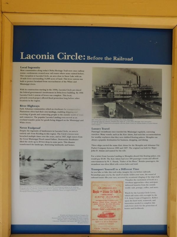 Laconia Circle Marker image. Click for full size.