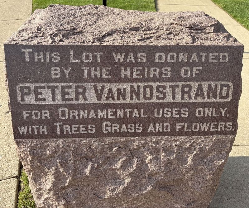 Peter VanNostrand Marker image. Click for full size.