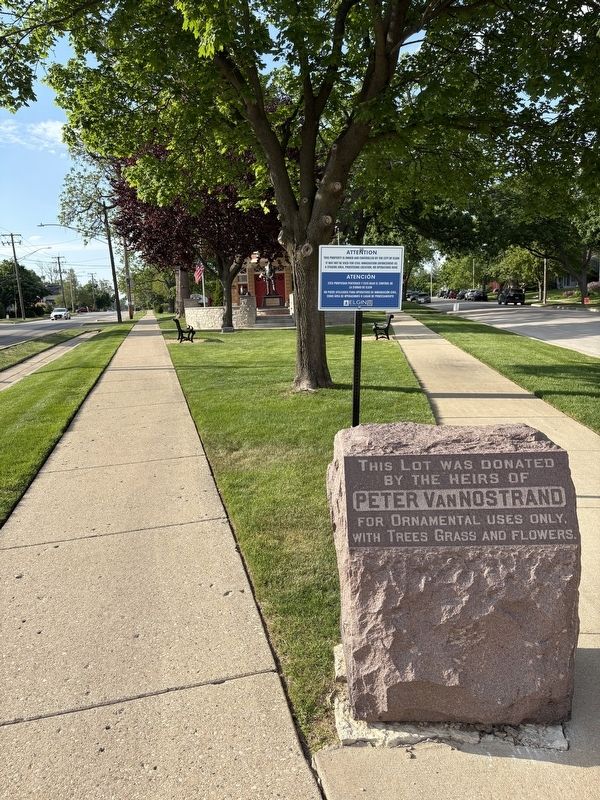 Peter VanNostrand Marker image. Click for full size.