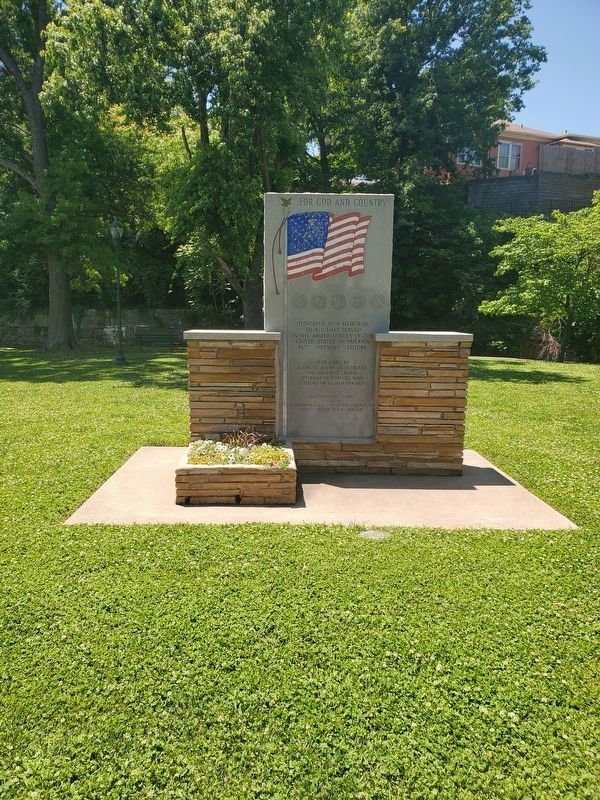 Armed Forces Memorial. Click for full size. Armed Forces Memorial image. Click for full size.