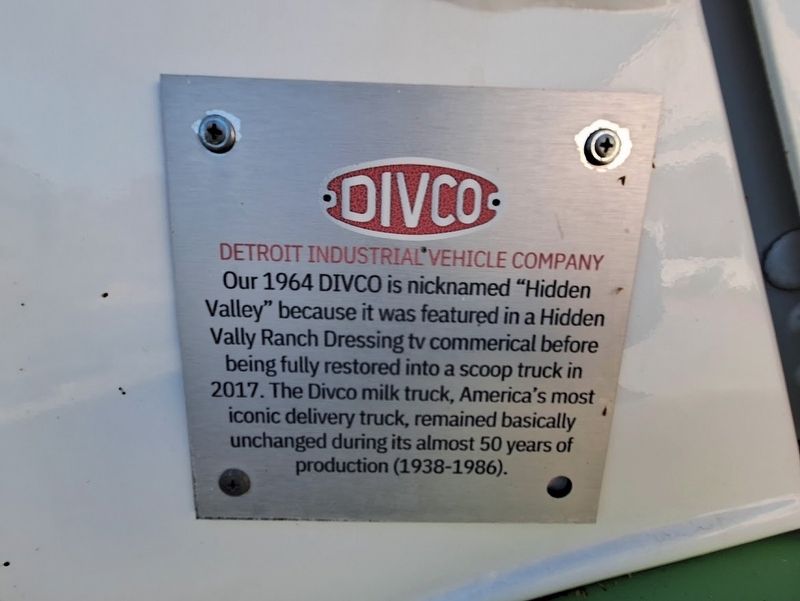 Detroit Industrial Vehicle Company Marker image. Click for full size.