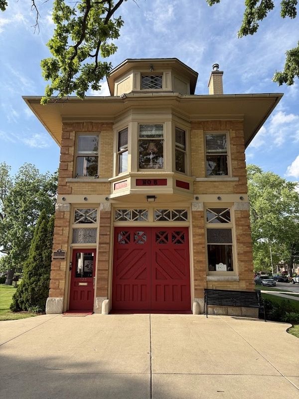 Fire Barn No. 5 image. Click for full size.