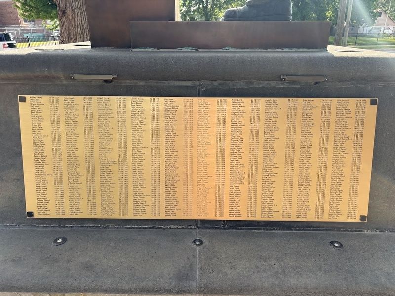 Illinois Firefighters Memorial Plaza image. Click for full size.
