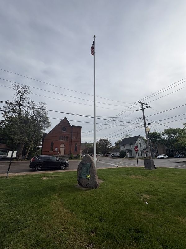 Veteran Post 49, Dept. of Illinois, Grand Army of the Republic Marker image. Click for full size.