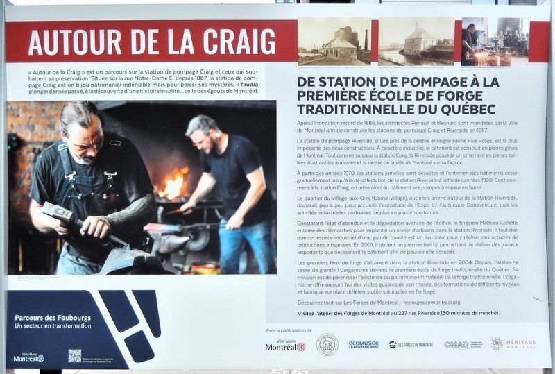 Autour de la Craig Marker image. Click for full size.