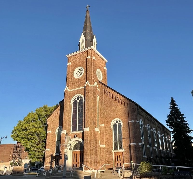 St. Alphonsus Church, 2026. Click for full size. St. Alphonsus Church, 2026 image. Click for full size.
