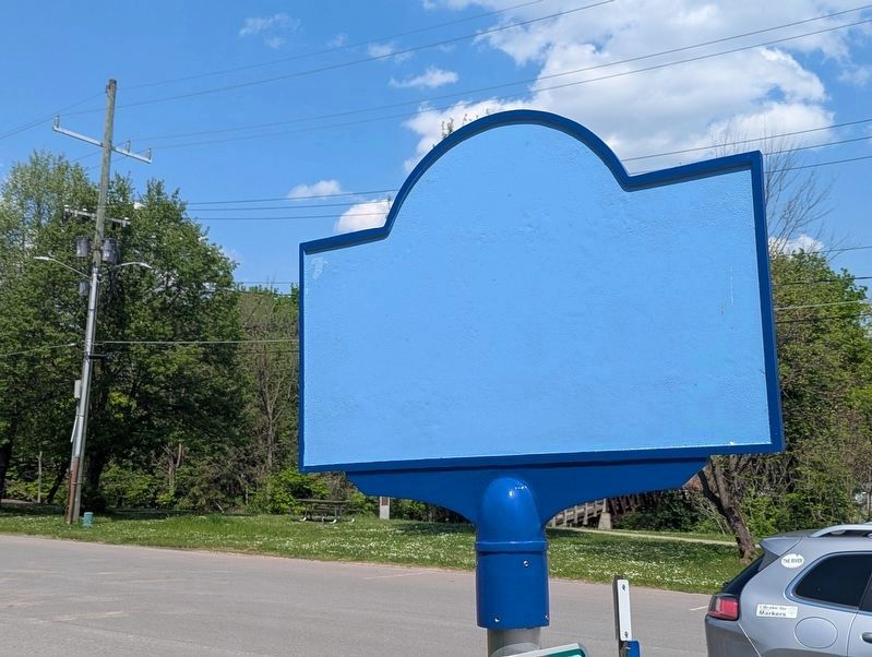 Town of Groton Marker which is blank on the reverse side. Click for full size. Town of Groton Marker which is blank on the reverse side image. Click for full size.