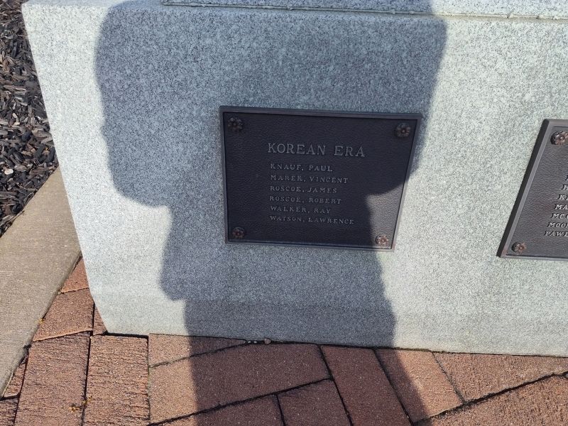 Solon Veterans Honor Roll Marker image. Click for full size.