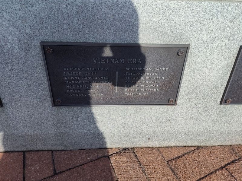 Solon Veterans Honor Roll Marker image. Click for full size.