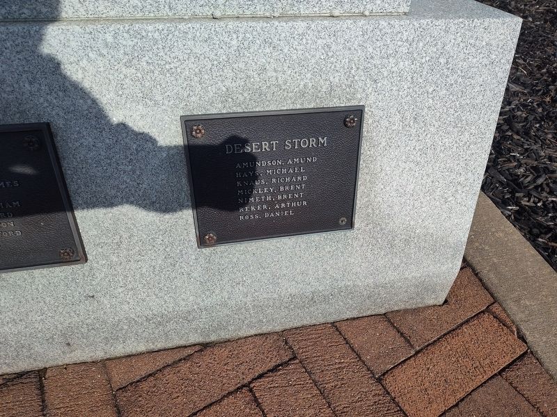 Solon Veterans Honor Roll Marker image. Click for full size.
