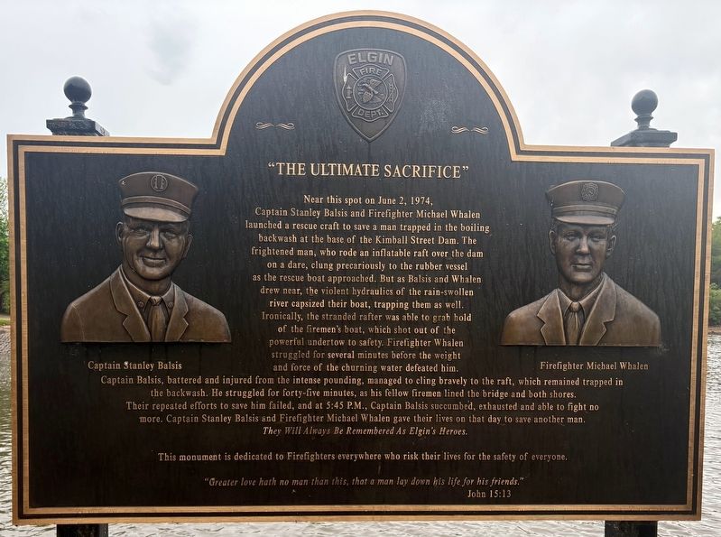 "The Ultimate Sacrifice" Marker image. Click for full size.