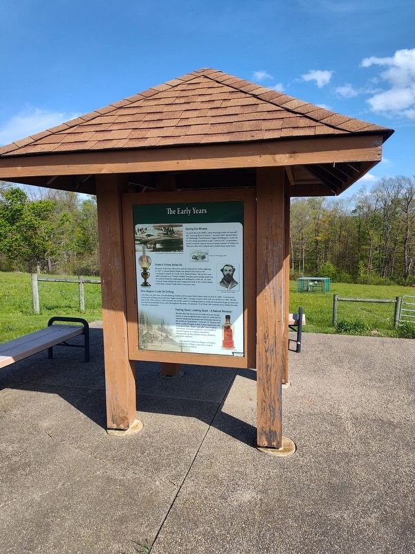 The Early Years Marker image. Click for full size.