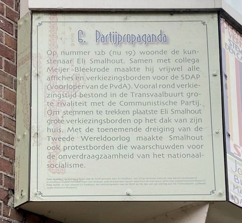 6. Partijpropaganda / Party Propaganda Marker image. Click for full size.
