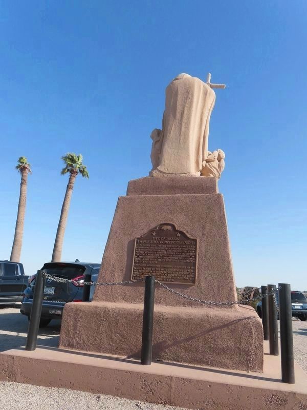 Fray Francisco Hermenegildo Garc�s Marker image. Click for full size.